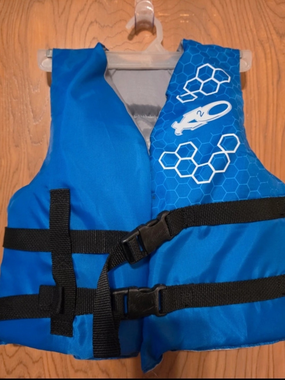 Kids Blue Life Jacket Vest with Safety Buckles